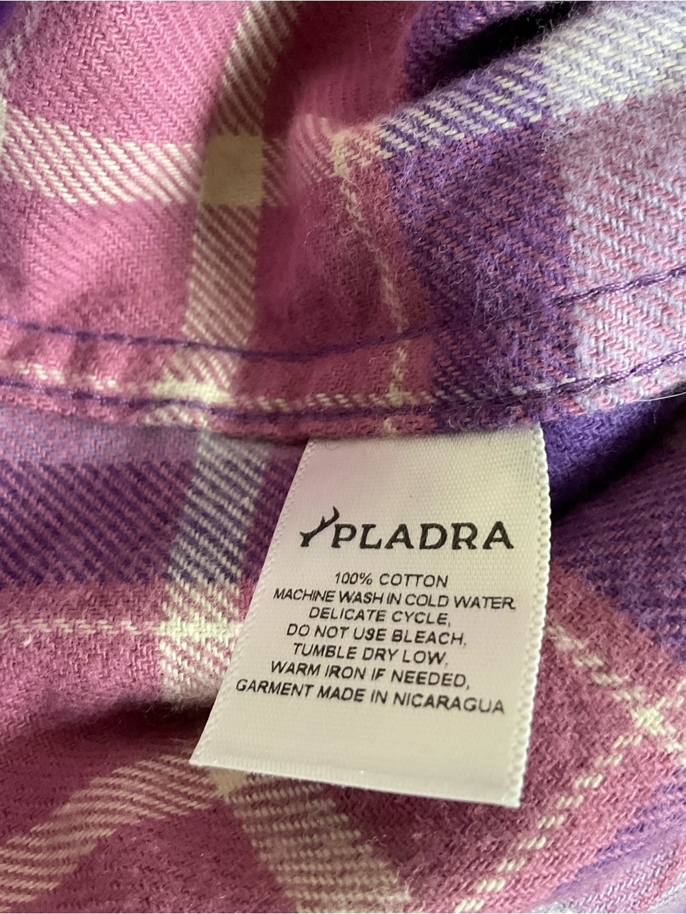 Pladra Women's Every Day Flannel Shirt - Picture 6 of 9